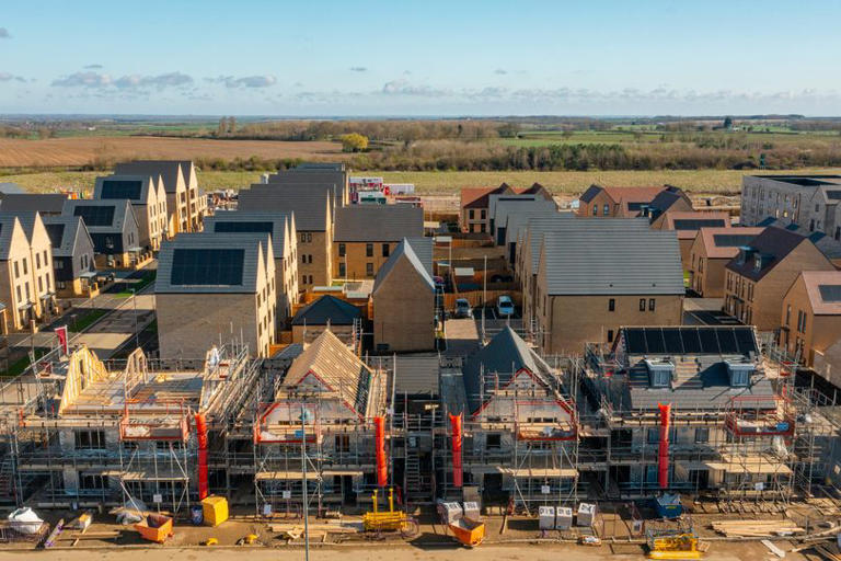 9 in 10 new build homes bypass open market as UK risks 'nation of renters'