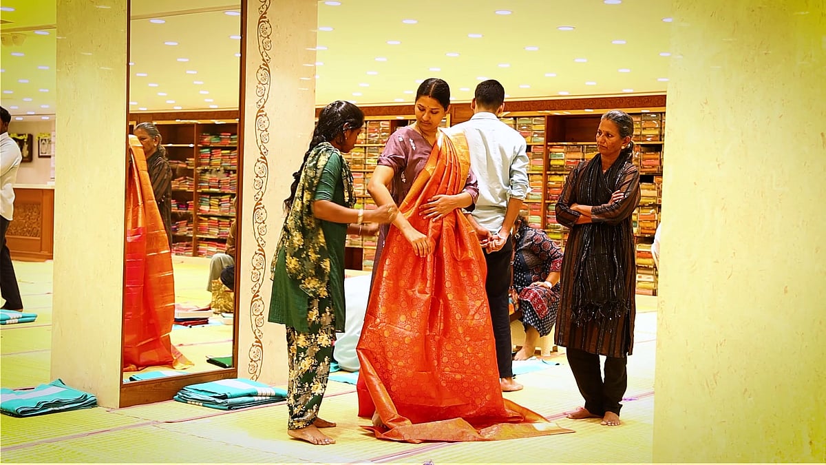 Tradition and power in Kanchipuram silk