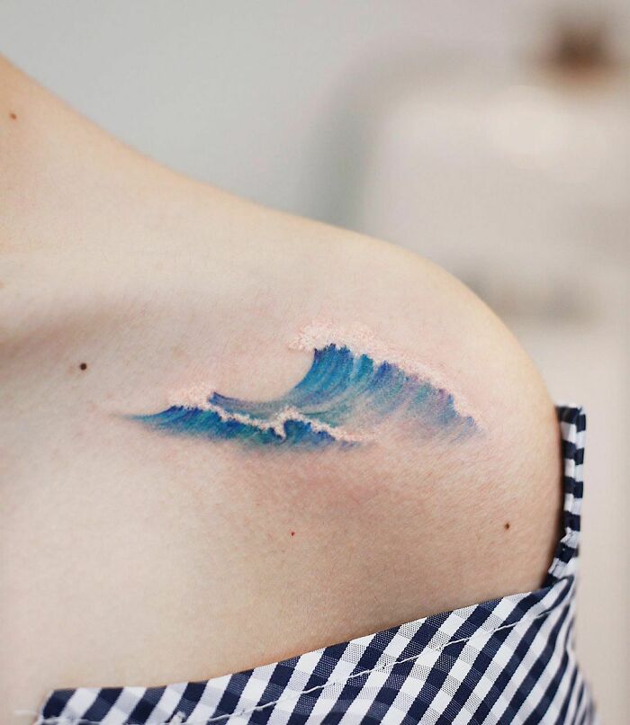 30 Exceptional Color Tattoos That Look Like They Belong In A Museum