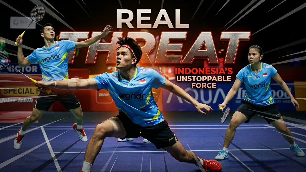 Indonesia’s future in badminton looks scary