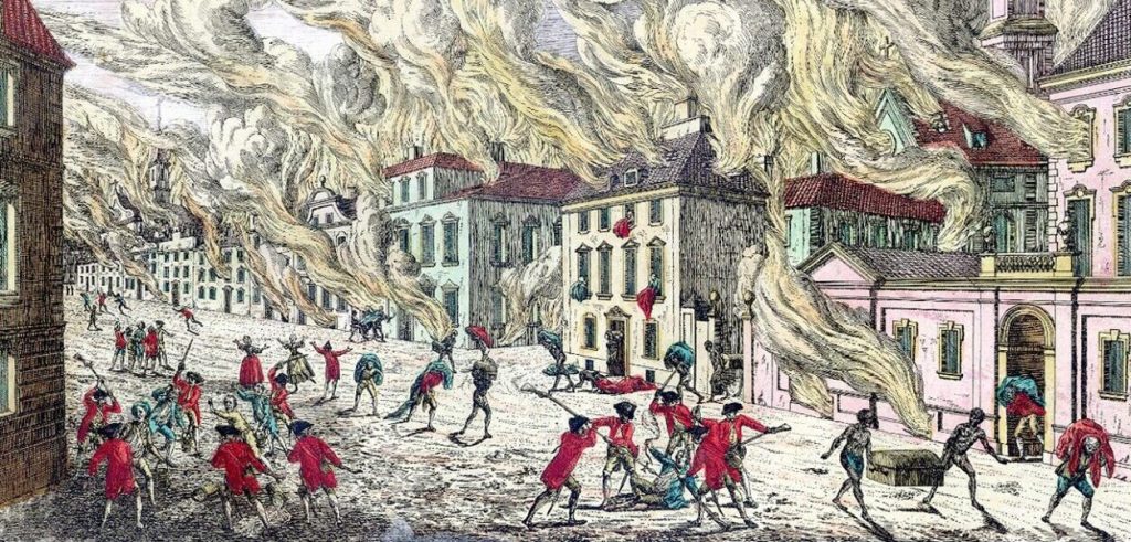 On this day: New York is crawling with loyalists