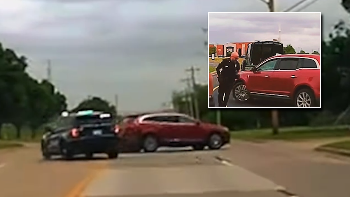 Police TVI driver who took car being towed and sped through Moore ...
