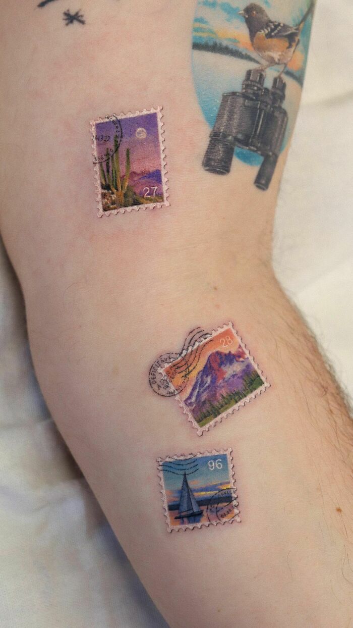 30 Exceptional Color Tattoos That Look Like They Belong In A Museum