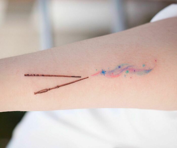30 Exceptional Color Tattoos That Look Like They Belong In A Museum