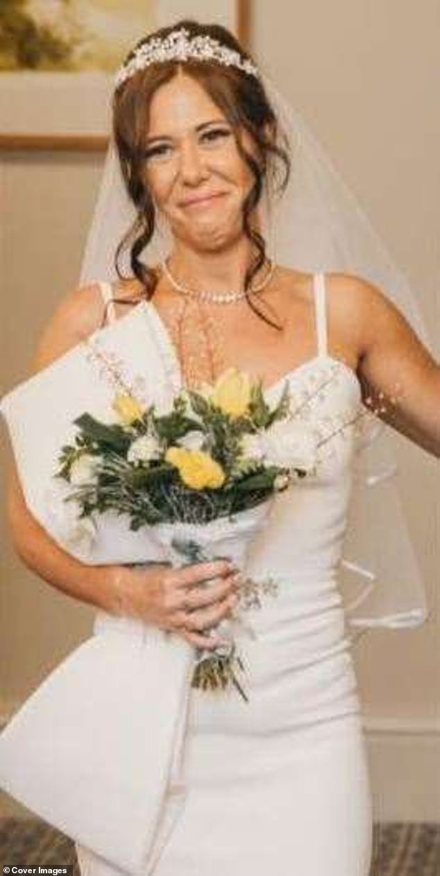 'Revenge attack' bride reveals the family feud behind it