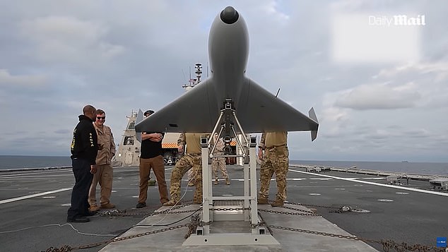 Report: US version of Iran's Shahed drones spotted on battlefield