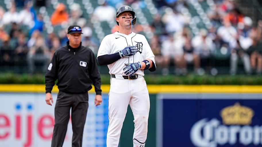 Detroit Tigers first baseman Spencer Torkelson | Junfu Han / USA TODAY NETWORK via Imagn Images