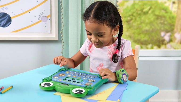 Toy Story 5’s new character is now a real toy — meet the LeapFrog Lilypad