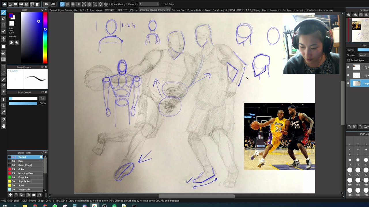 Learn art critique tips from Fei Lu