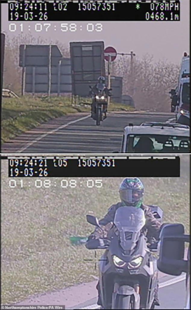 TV adventurer Guy Martin gets driving ban after speeding on motorbike