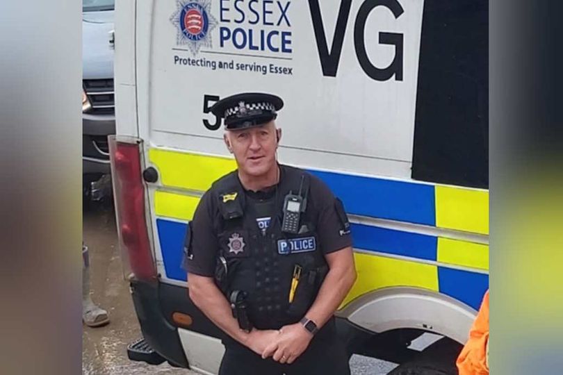 Tributes pour in after death of 'exceptional' Essex Police officer