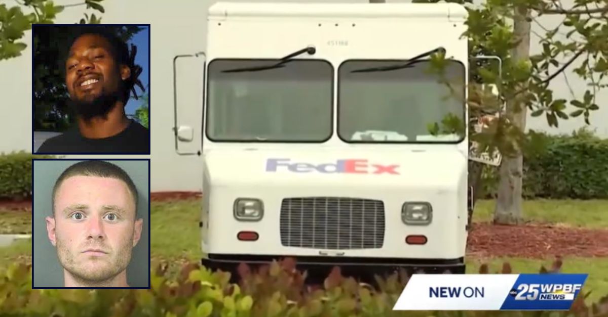 'I'm going to die, baby': FedEx driver shot dead in front of girlfriend ...