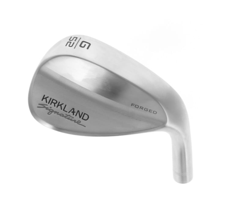 New Kirkland wedge hits USGA conforming list