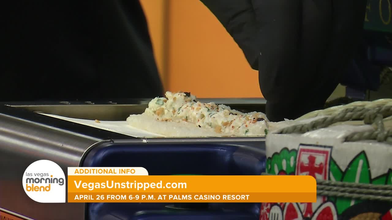 Vegas Unstripped returns with a chef-driven food festival experience