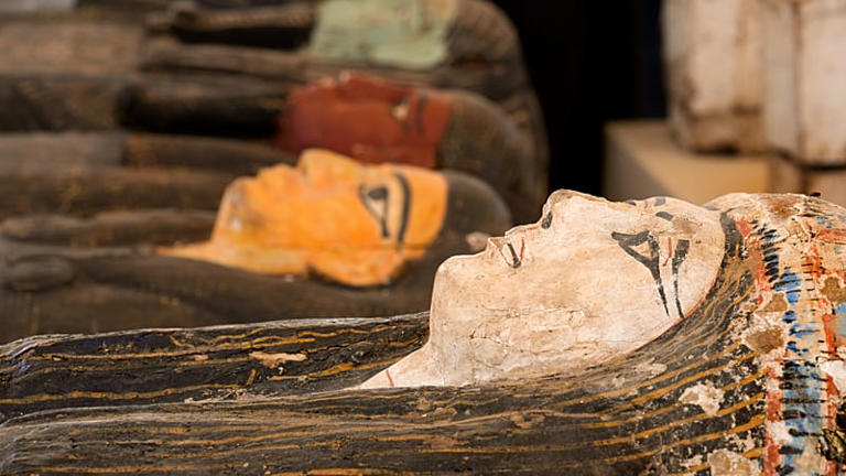 Homer and the mummy: Rare copy of the Iliad poem found inside ancient ...