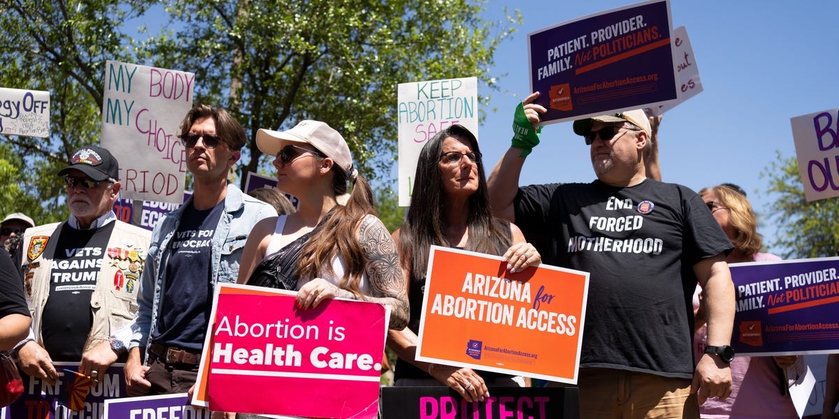 More than half of American men believe abortion should be legal. They ...