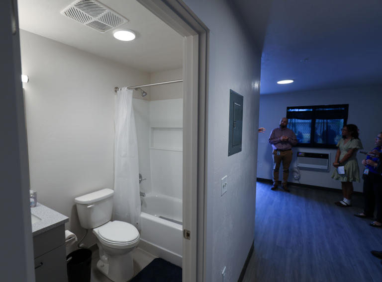 Alachua County celebrates opening of permanent supportive housing projects
