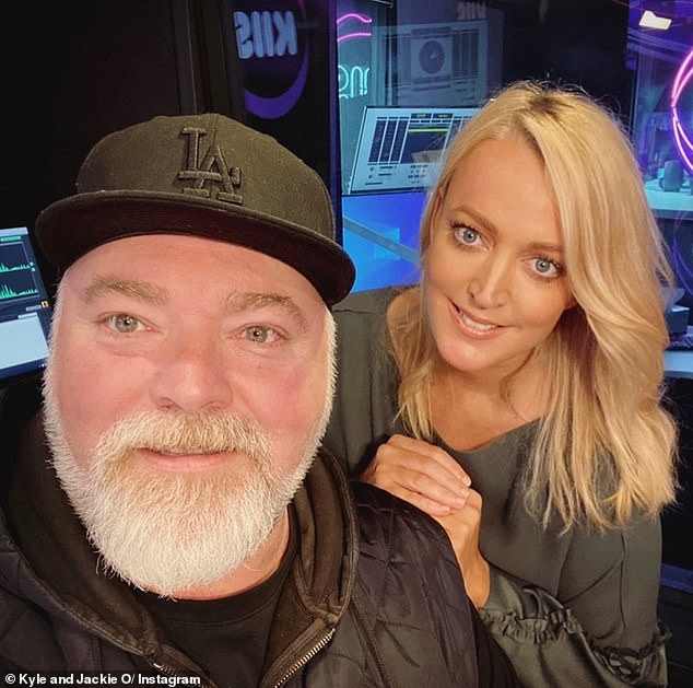 One of radio's biggest stars 'set to take on' Kyle and Jackie O's ...
