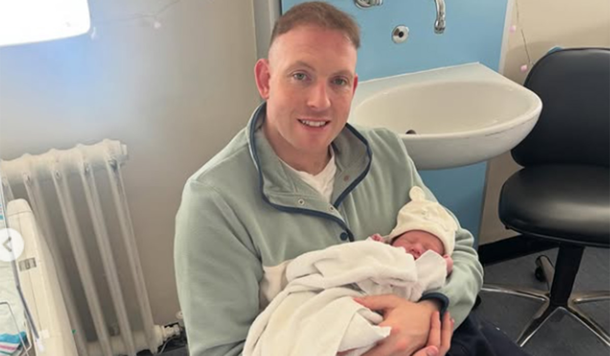 Limerick hurling legend Shane Dowling welcomes baby number two with ...