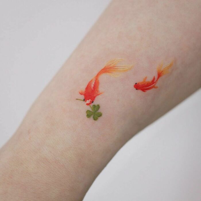 30 Exceptional Color Tattoos That Look Like They Belong In A Museum