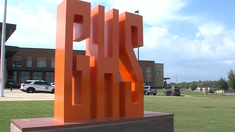 Grissom High School student arrested after being found with weapon