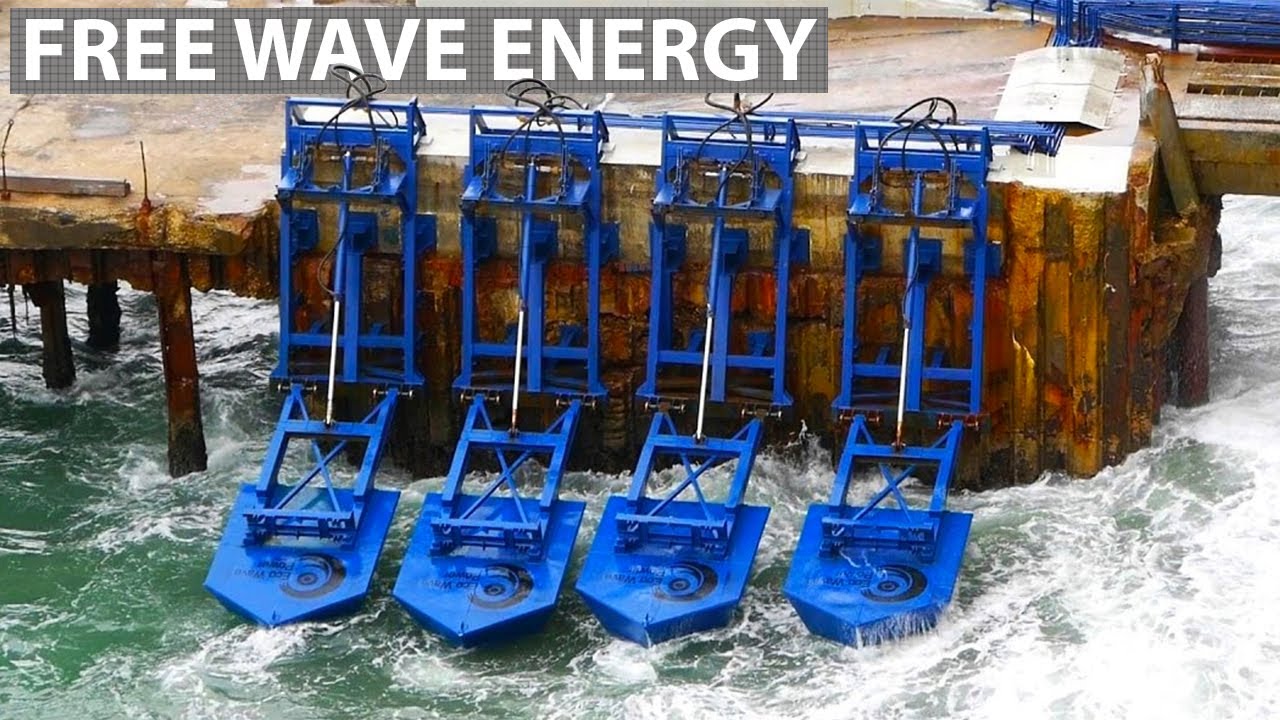 How wave energy could change the future of green energy