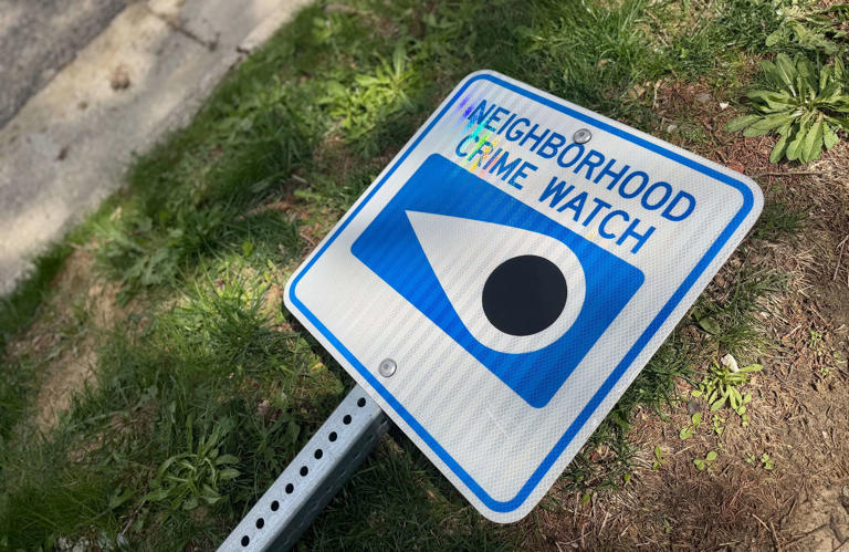 Ann Arbor’s last 'Neighborhood Crime Watch' sign ceremonially taken down