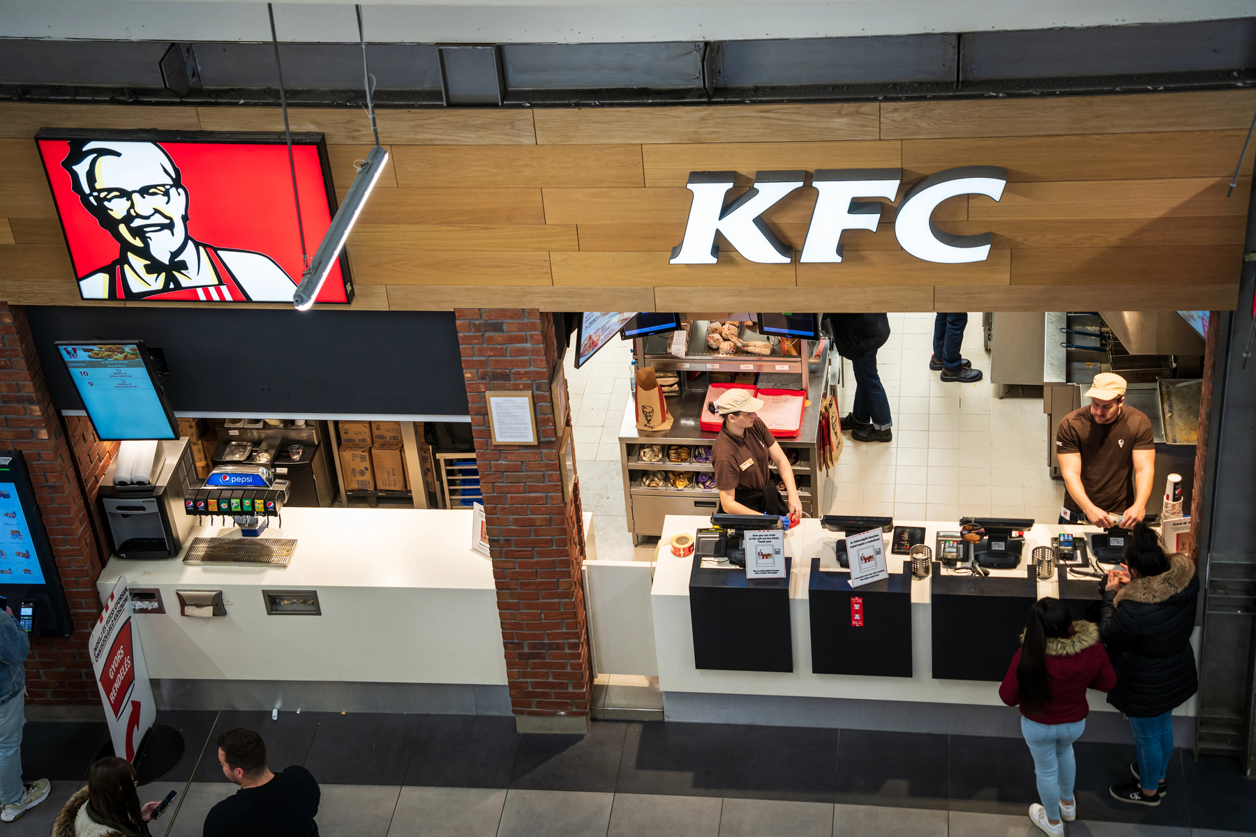 Deutsche Dönerkette streitet mit KFC um den Namen 
