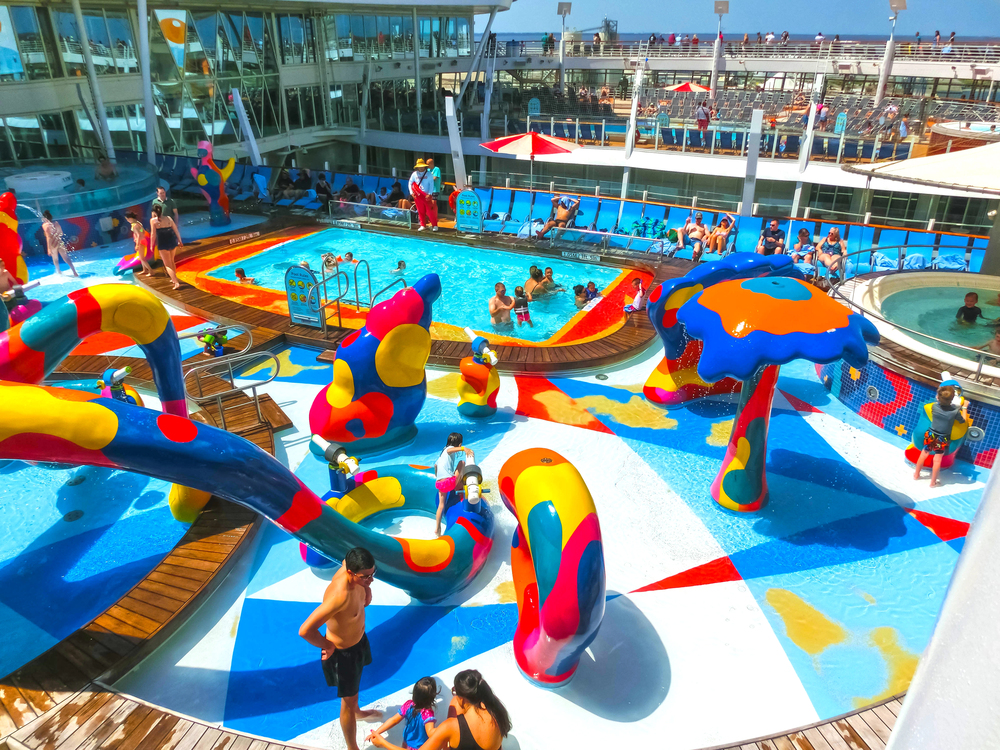 17 ultimate cruise ship pools ranked for family fun