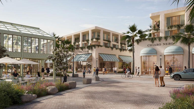 The Wellington development targets 2028 debut with homes, amenities