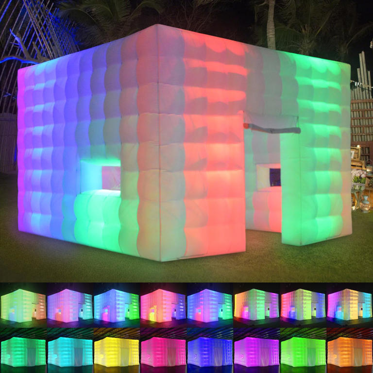 This inflatable pub will transform your backyard into a bar in minutes