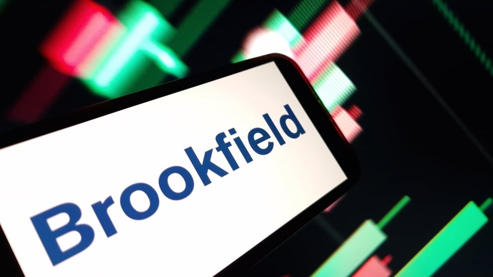What's going on with Brookfield stock today?