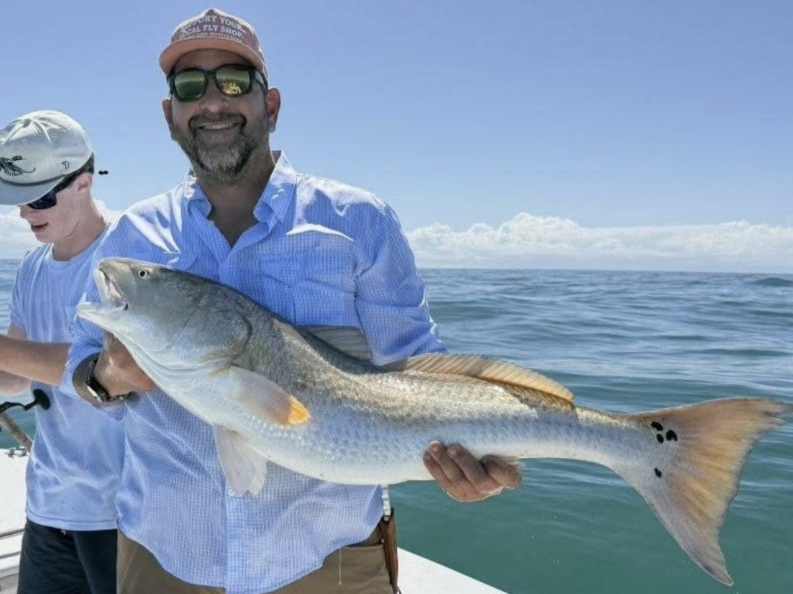 Spring fishing warms up early in North Carolina