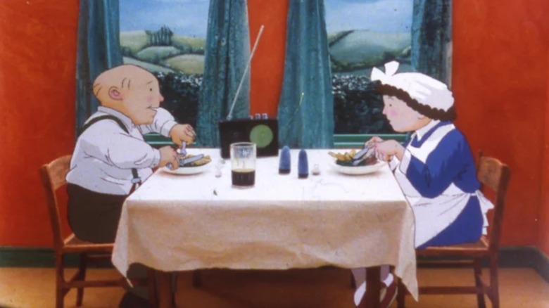 One of the scariest depictions of World War 3 came from an animated movie