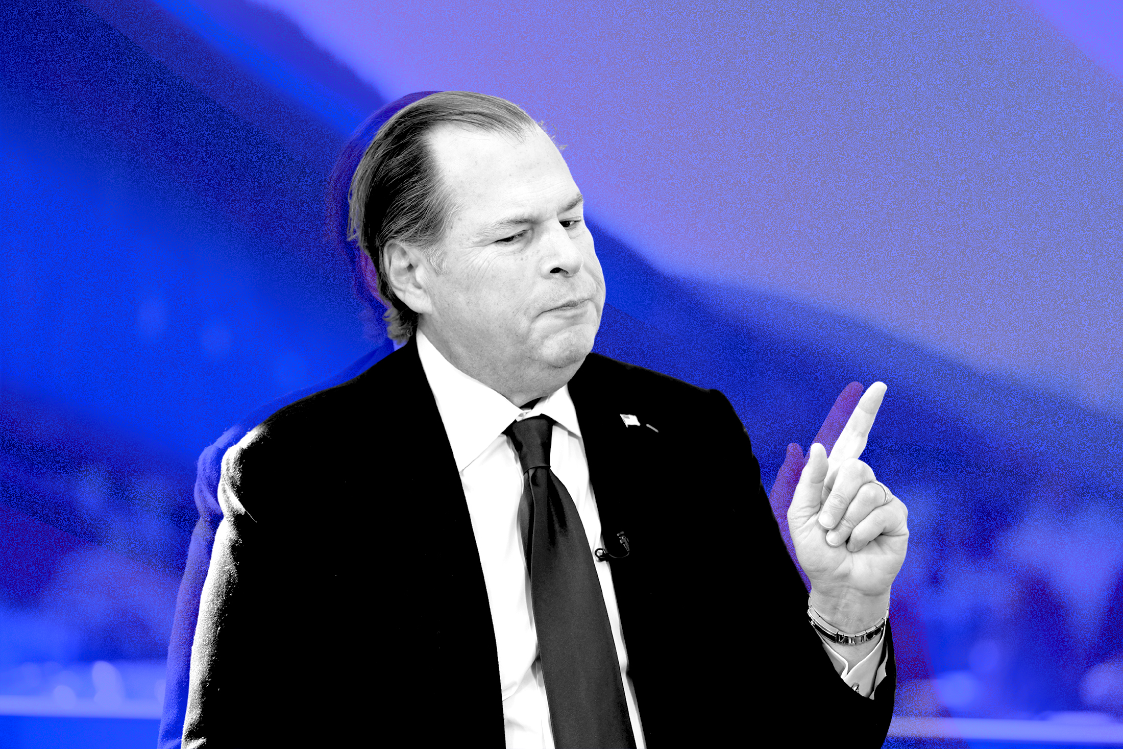 Salesforce CEO Marc Benioff says rumors of the ‘SaaSpocalypse’ are ...