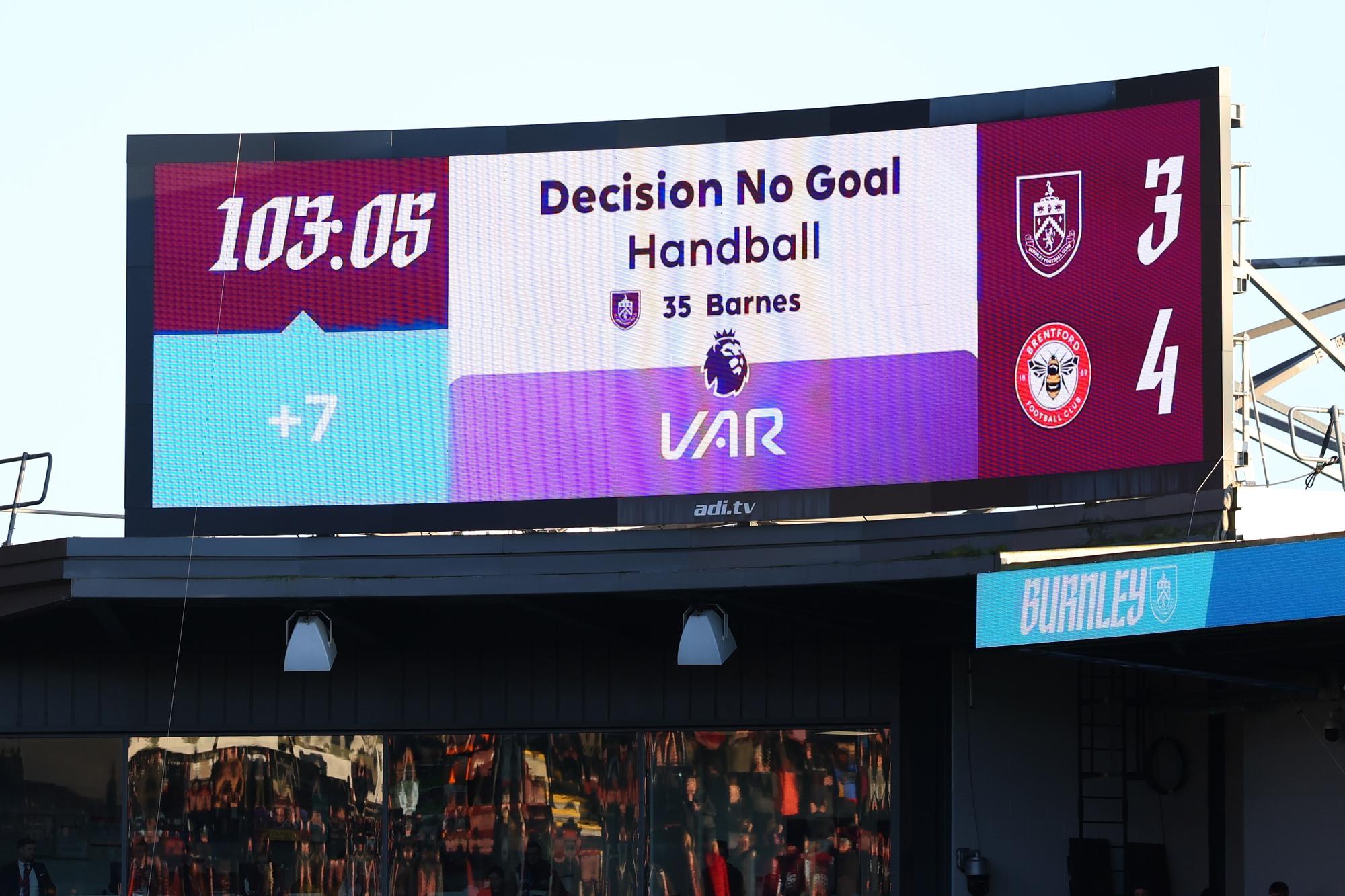Good news at last for Burnley as Championship clubs make welcome VAR call