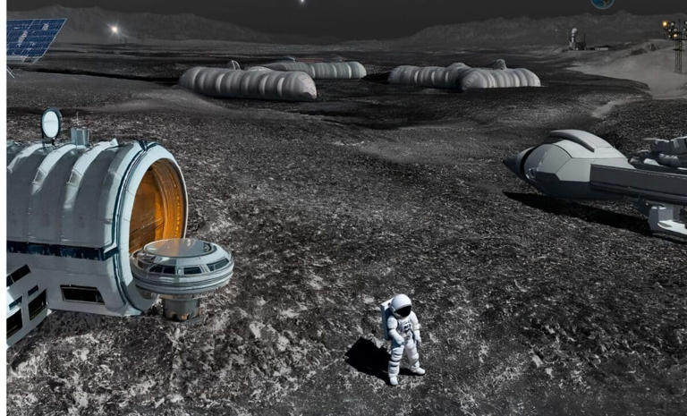 NASA just revealed its moon base plan with 81 launches, but still won’t ...