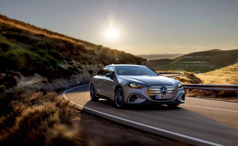 Mercedes-Benz presenta al mundo su nuevo auto eléctrico