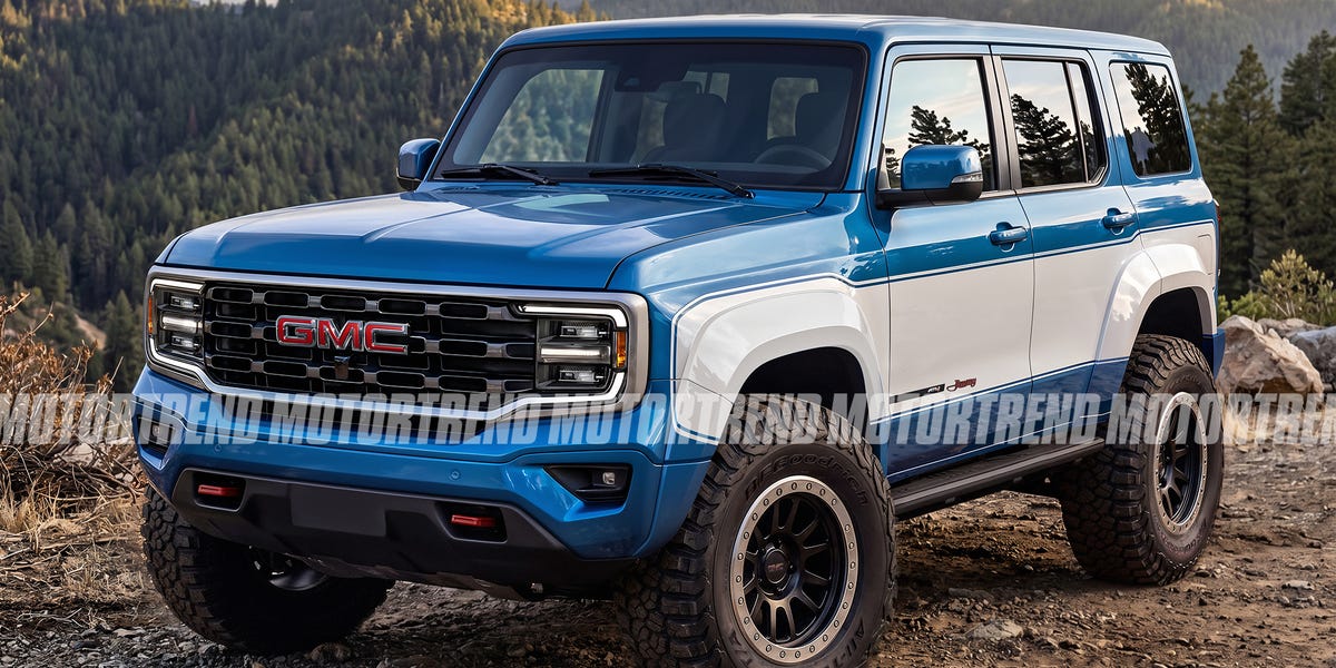 The 2029 GMC Jimmy is coming. Here’s everything we know.