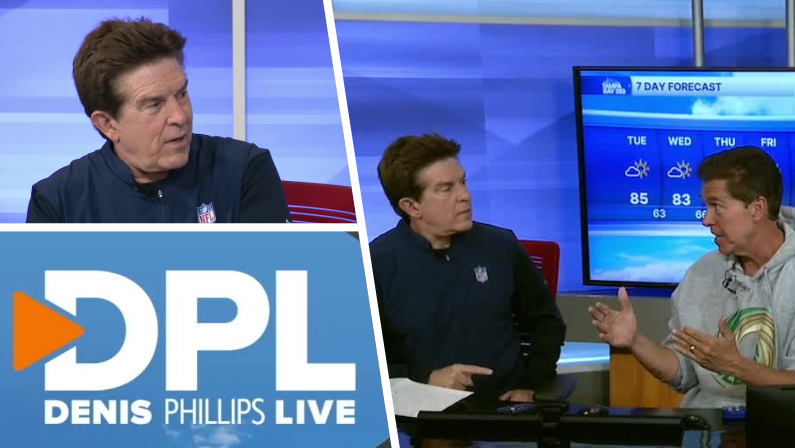 Denis Phillips live with Rock Riley