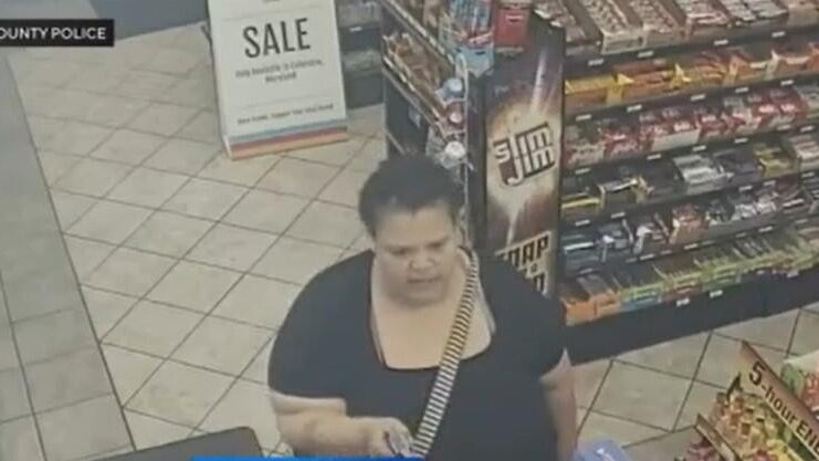 Woman captured on video shooting Howard County gas station clerk is in ...