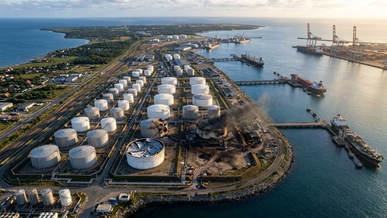 Ukrainian drones hit Russia's biggest oil ports — Primorsk loses 40% of ...