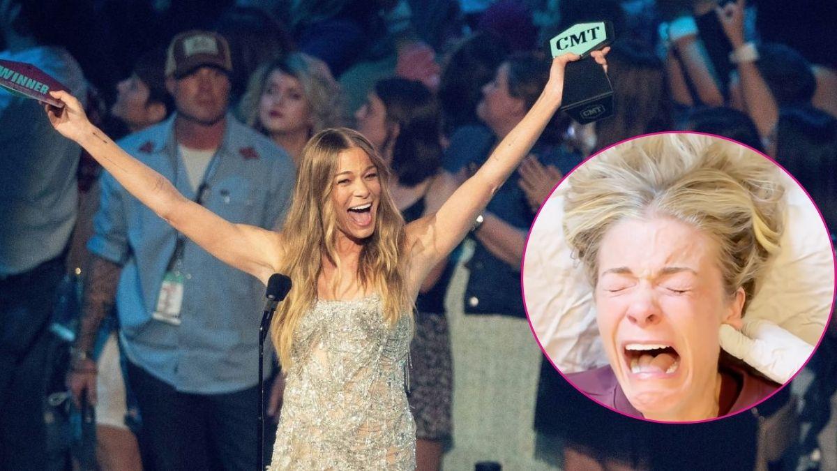 LeAnn Rimes fires back after being accused of shedding fake tears in ...