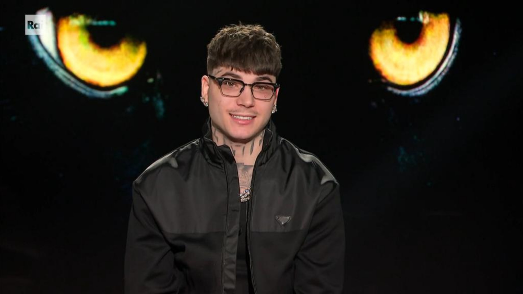 Il rapper Shiva a Belve: 