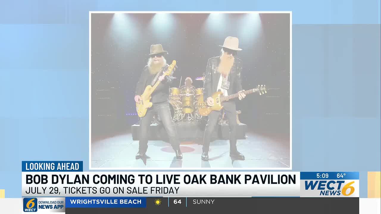 ZZ Top coming to Greenfield Lake Amphitheater