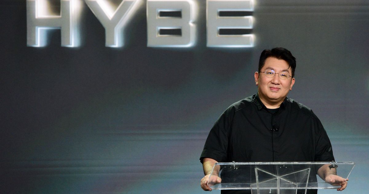 South Korean police want to arrest HYBE chairman Bang Si-hyuk