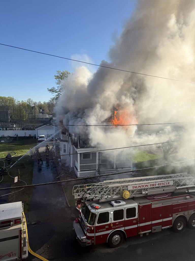Man charged with arson, attempted murder after Taunton fire