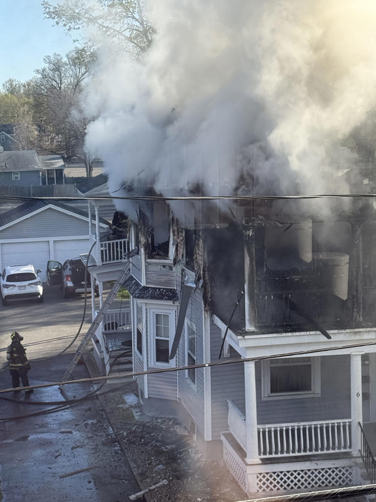 Man charged with arson, attempted murder after Taunton fire
