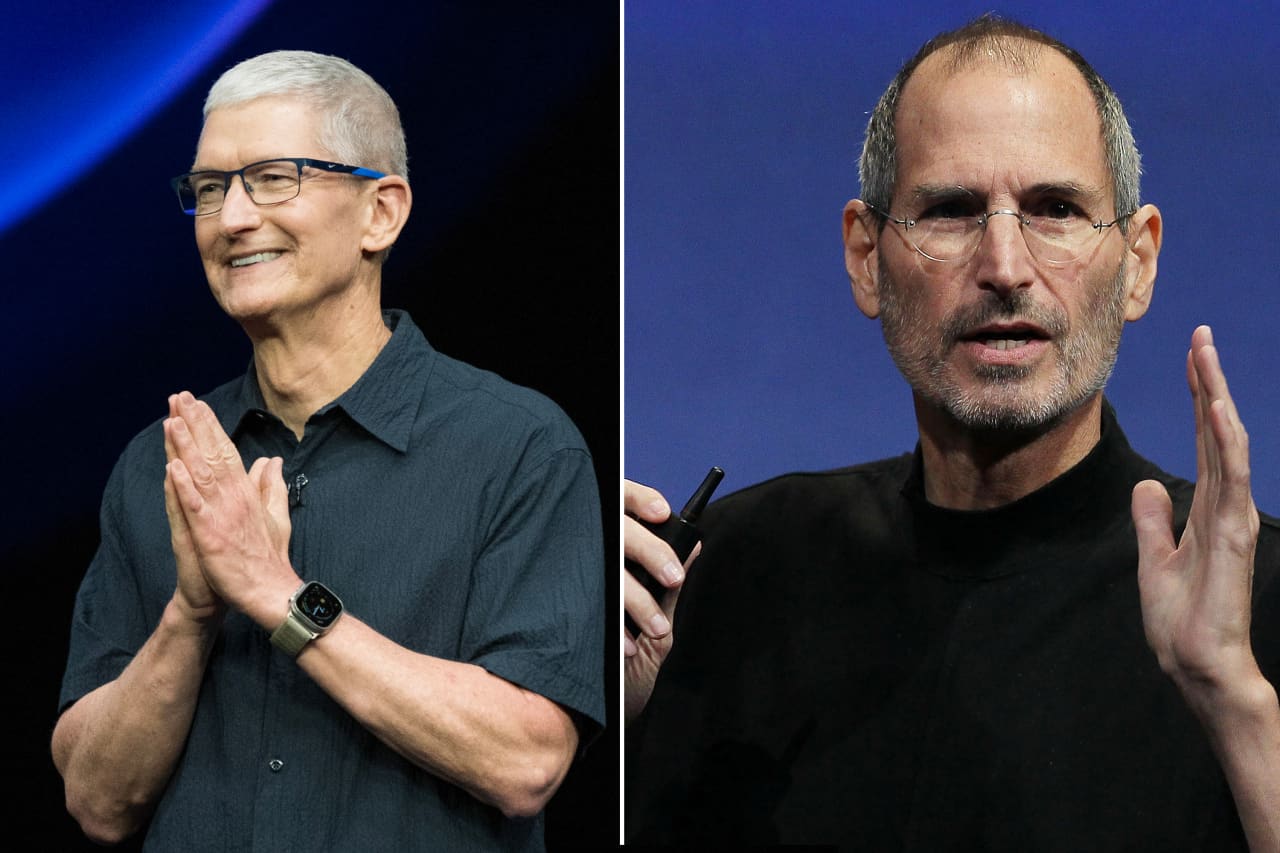 Tim Cook’s Apple legacy starts with the stock, and goes way beyond. The ...