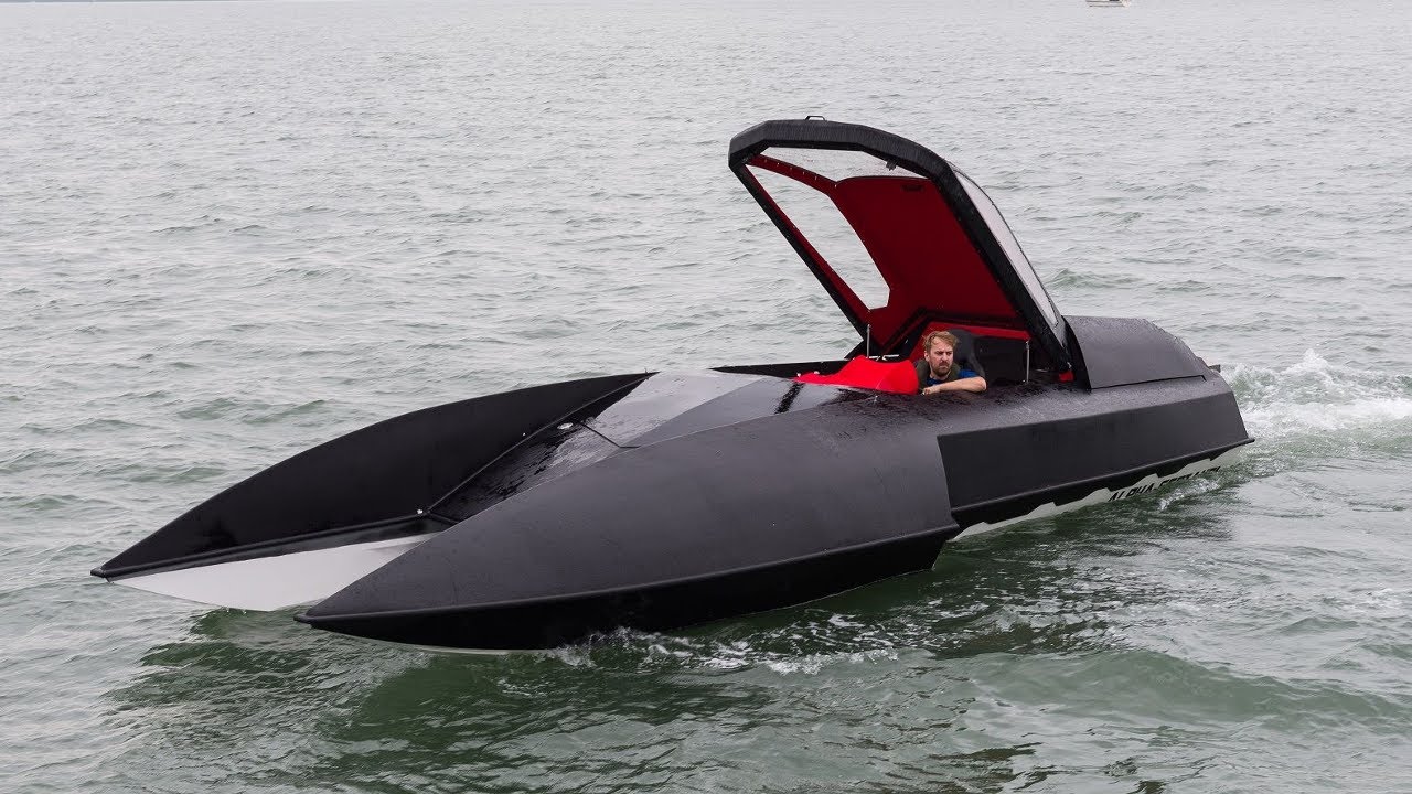 7 next-level watercraft: futuristic boats & extreme marine innovation